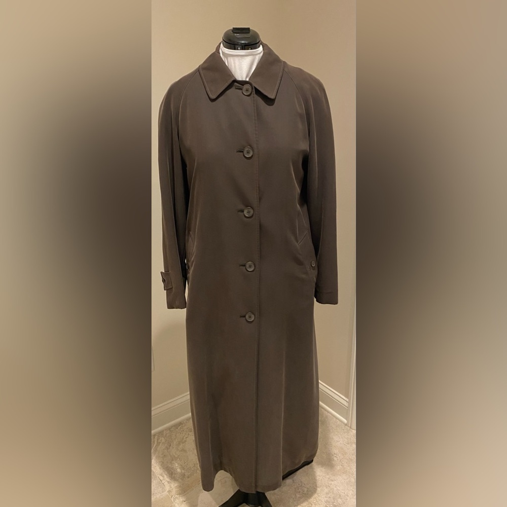 Burberry London wool coat